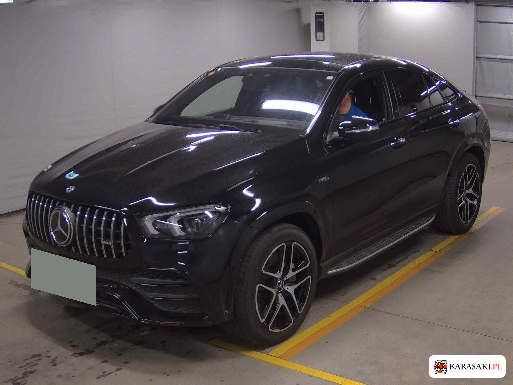 Mercedes AMG Gle 2020 z aukcji japońskiej