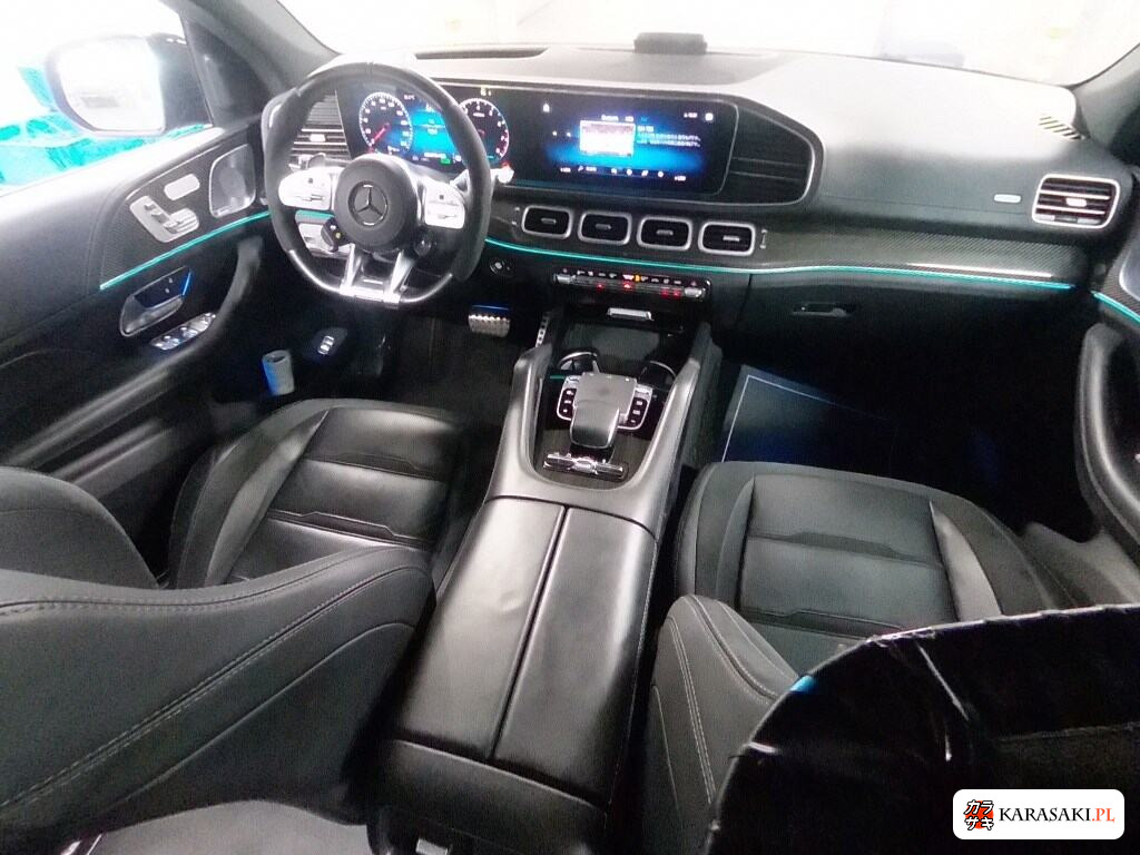 Mercedes AMG Gle 2020 z aukcji japońskiej