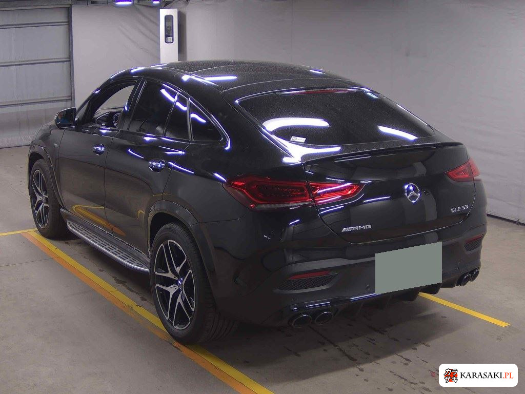 Mercedes AMG Gle 2020 z aukcji japońskiej