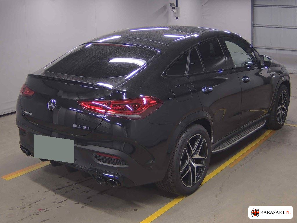 Mercedes AMG Gle 2020 z aukcji japońskiej