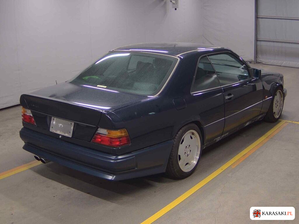 Mercedes Benz Medium Class 2021 z aukcji japońskiej