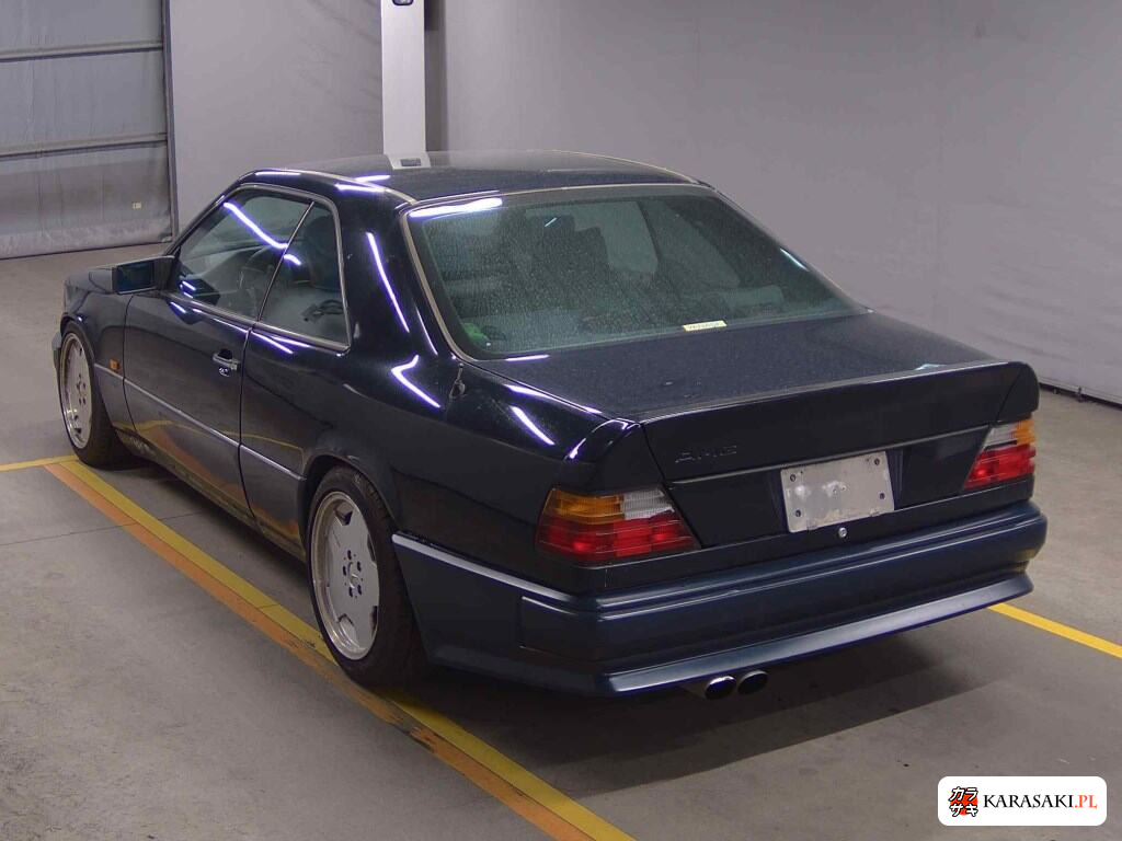 Mercedes Benz Medium Class 2021 z aukcji japońskiej