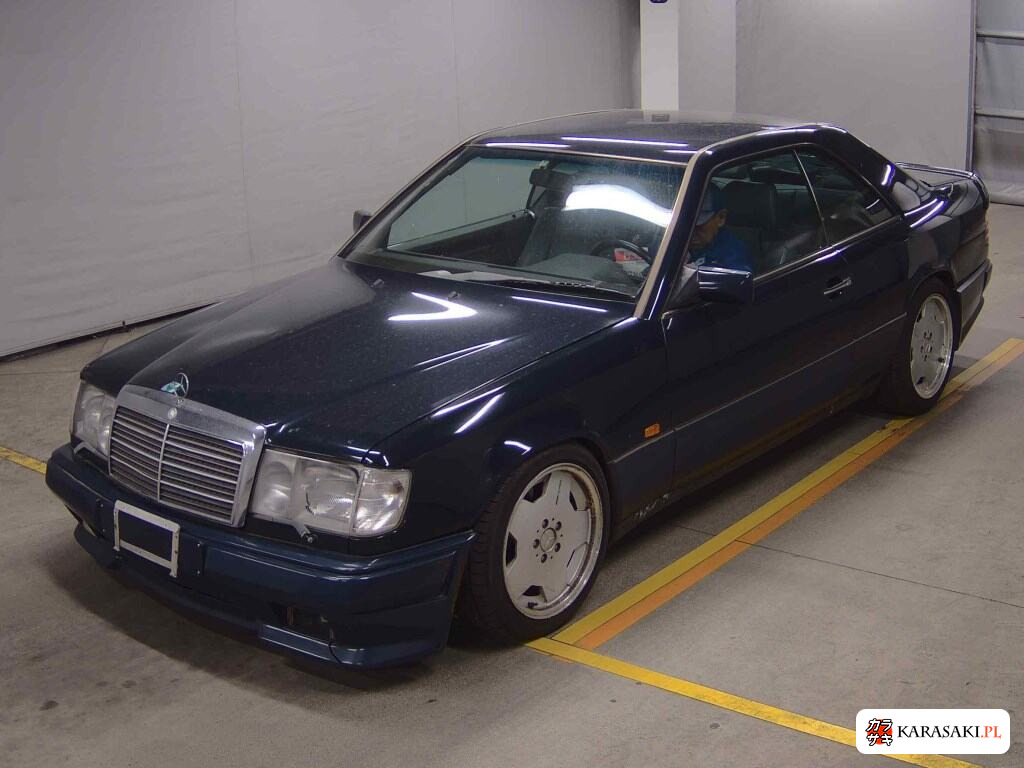 Mercedes Benz Medium Class 2021 z aukcji japońskiej