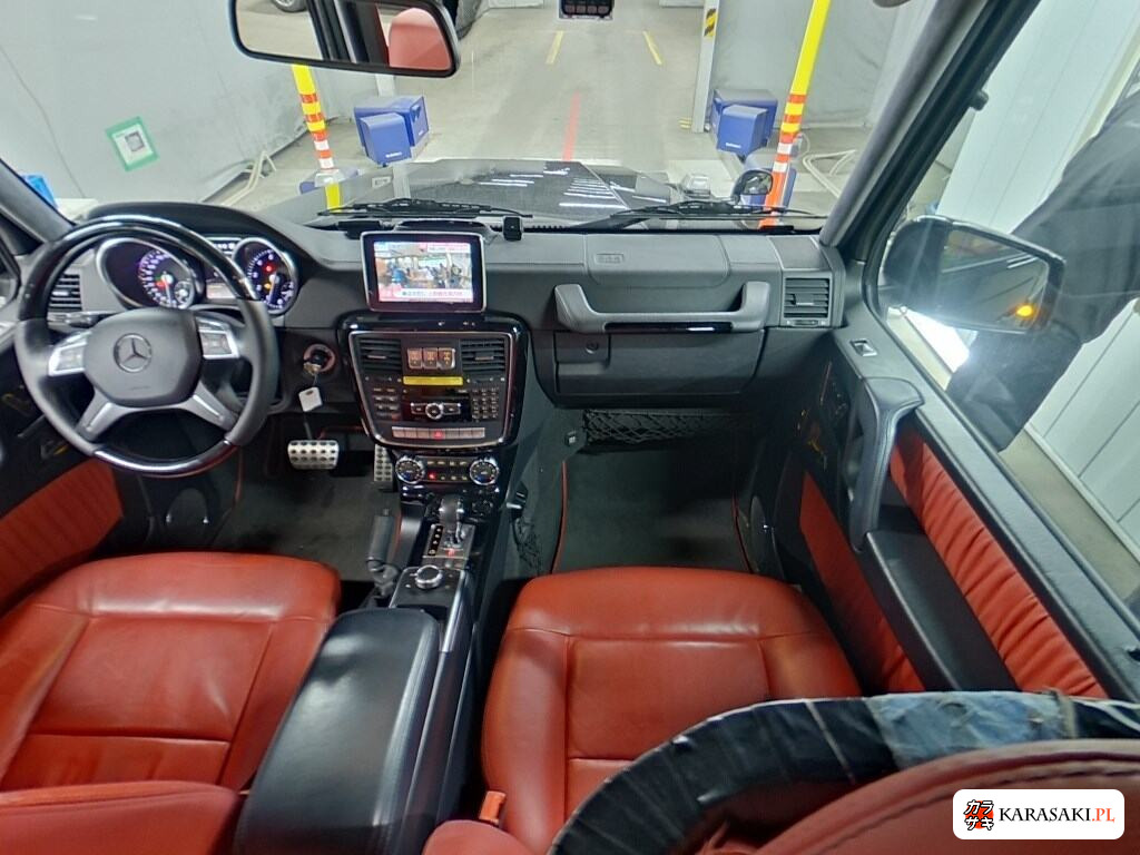 Mercedes Benz G-Class 2013 z aukcji japońskiej