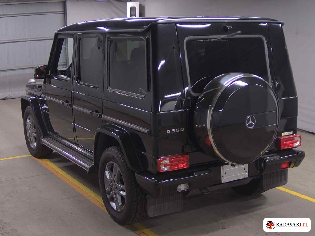 Mercedes Benz G-Class 2013 z aukcji japońskiej