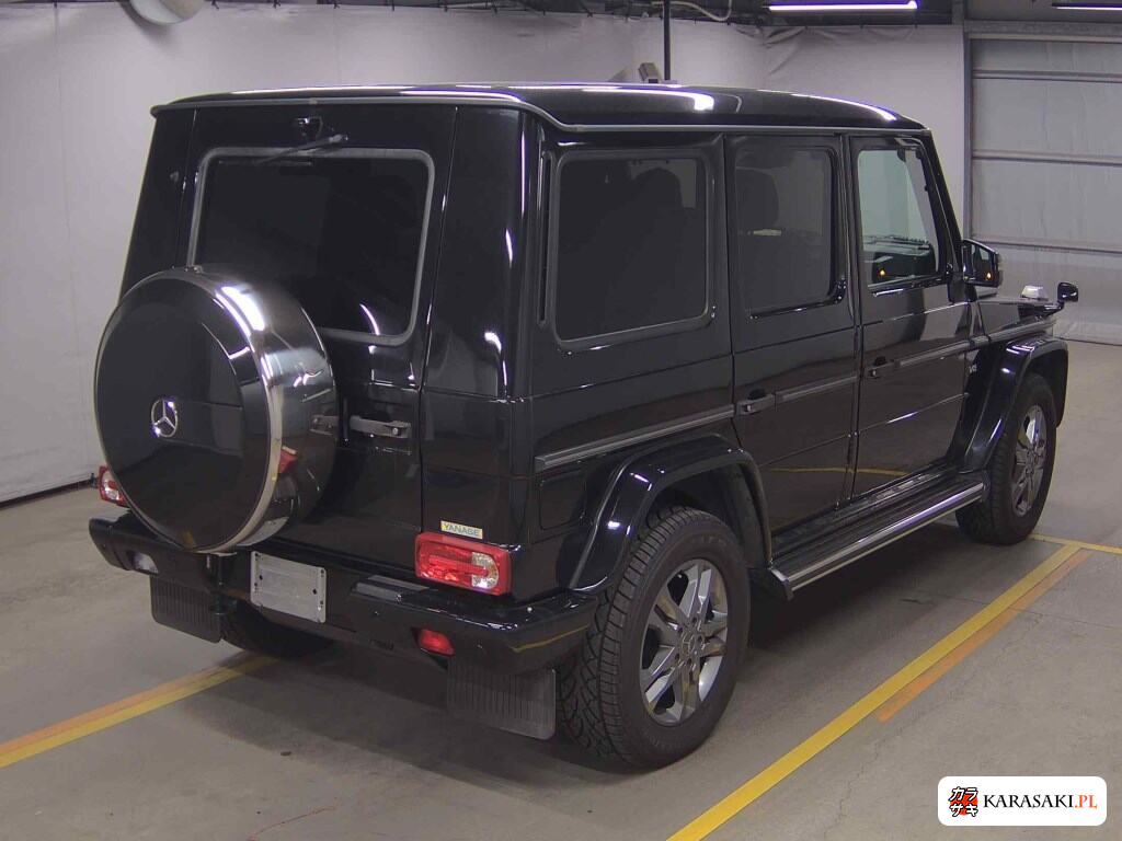 Mercedes Benz G-Class 2013 z aukcji japońskiej