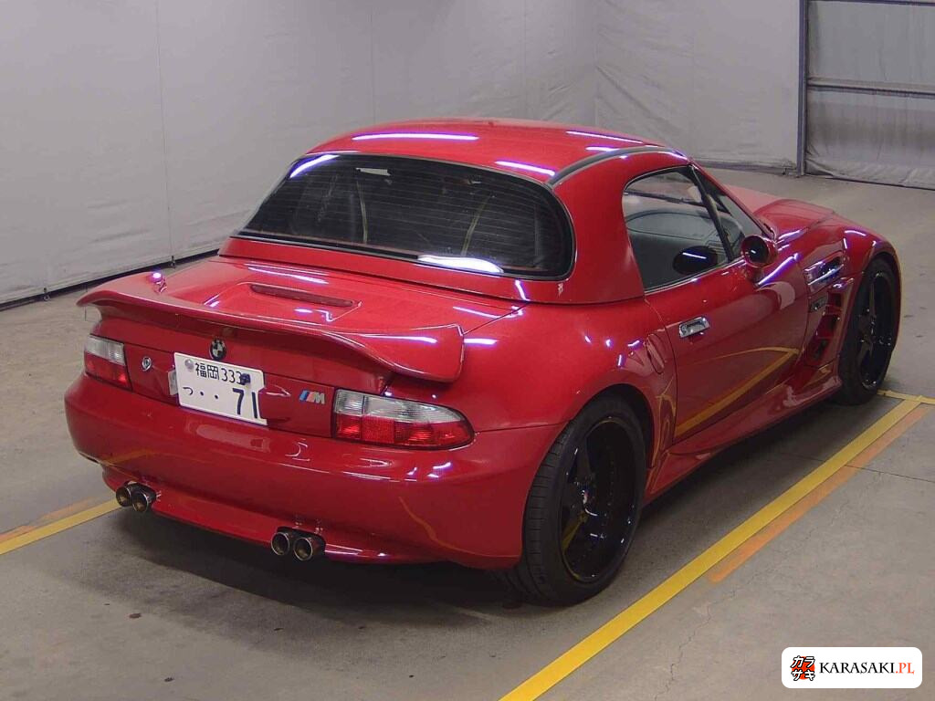 1998 BMW M Roadster Base Grade 4
