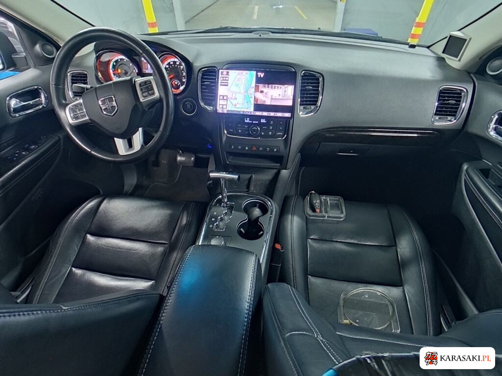 Dodge Durango 2011 z aukcji japońskiej