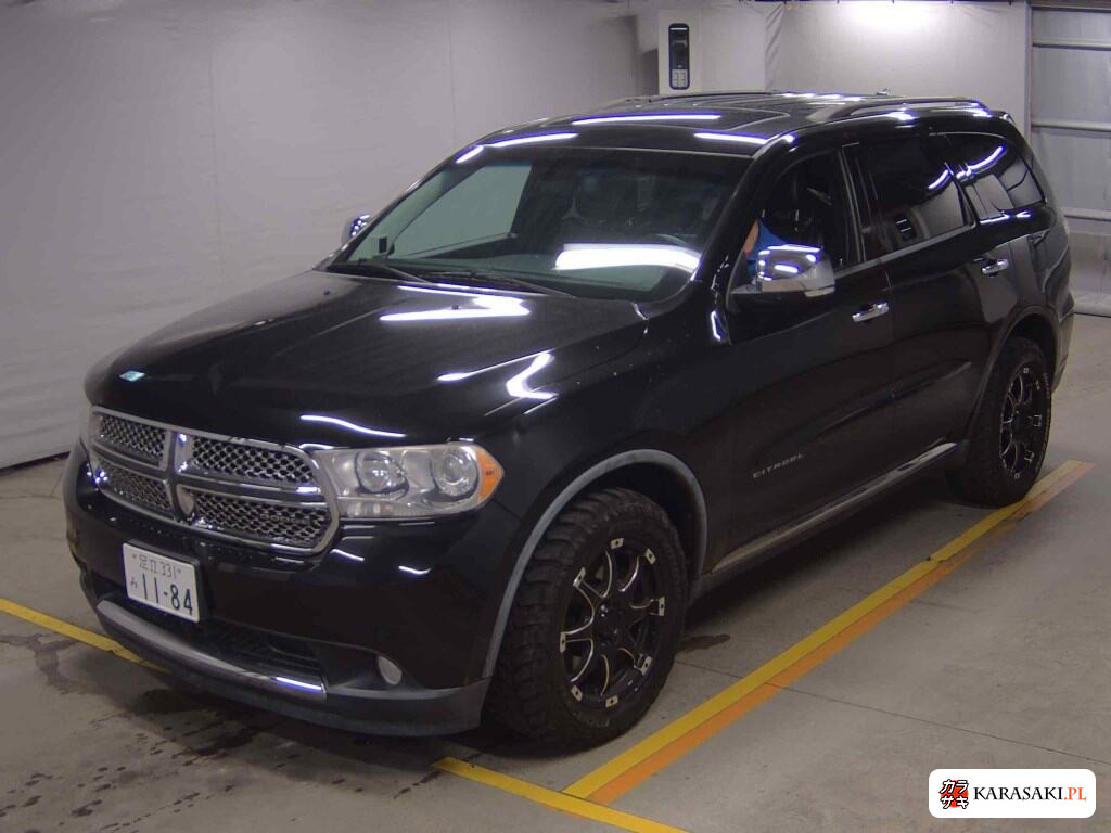 Dodge Durango 2011 z aukcji japońskiej