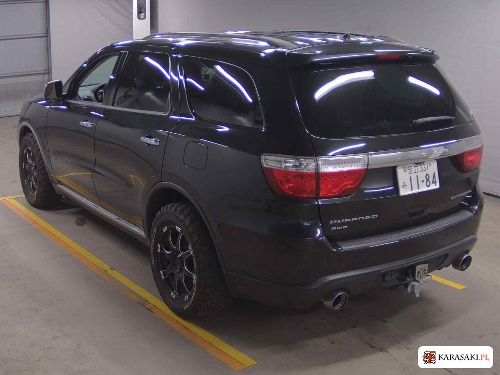 Dodge Durango 2011 z aukcji japońskiej