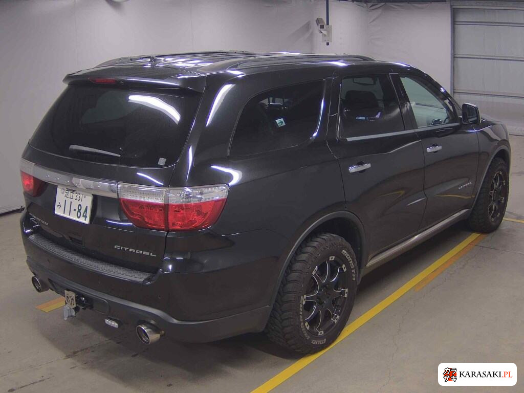 Dodge Durango 2011 z aukcji japońskiej
