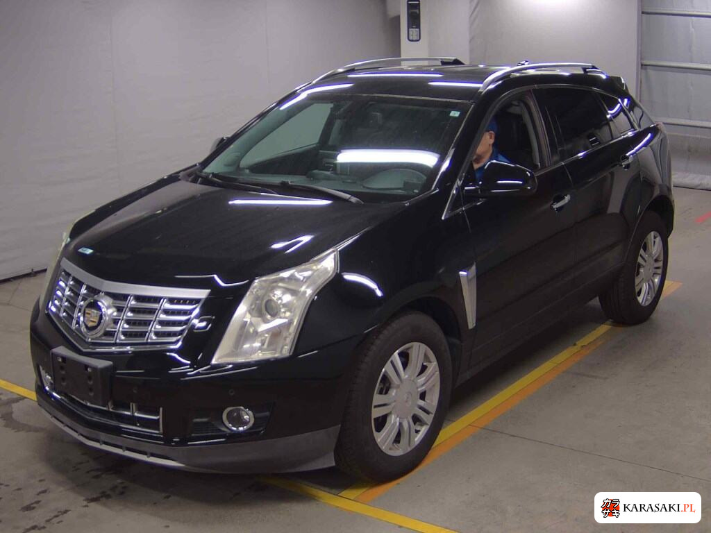 Cadillac SRX Crossover 2013 z aukcji japońskiej