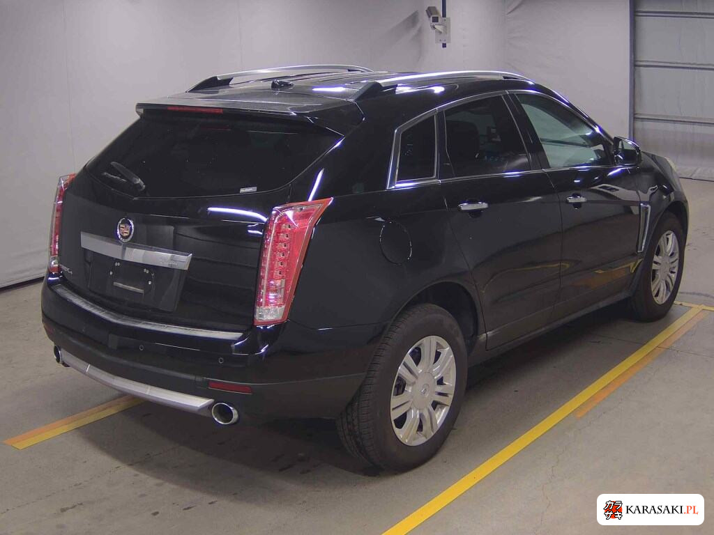 Cadillac SRX Crossover 2013 z aukcji japońskiej