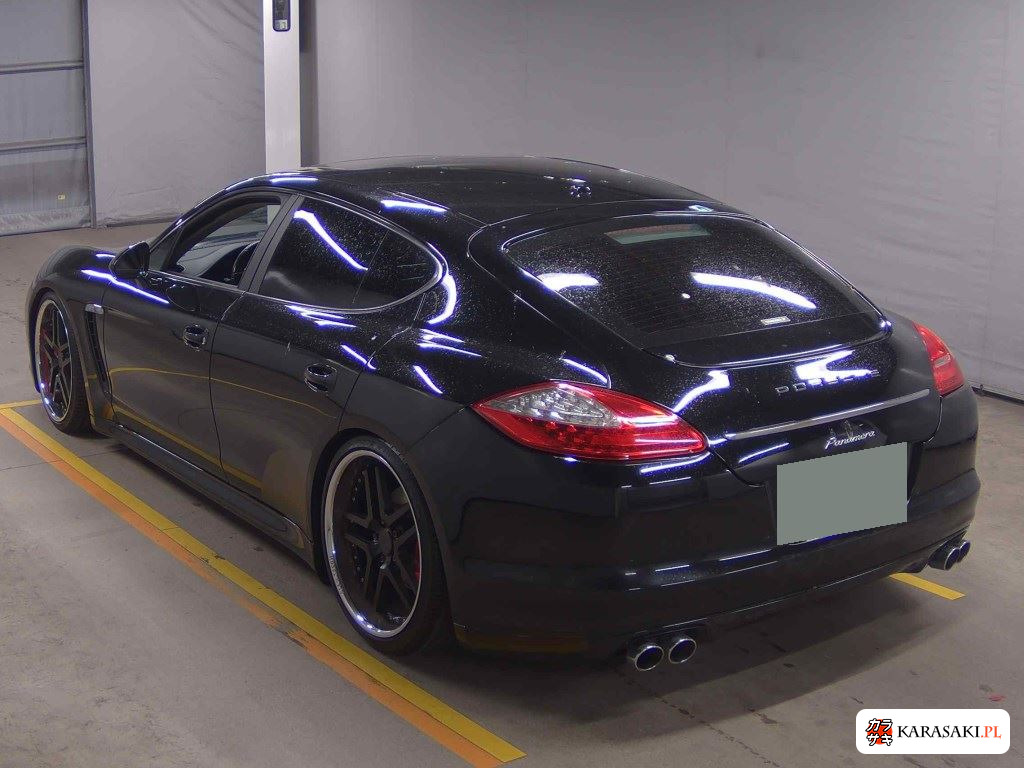 2013 Porsche Panamera 5D 2