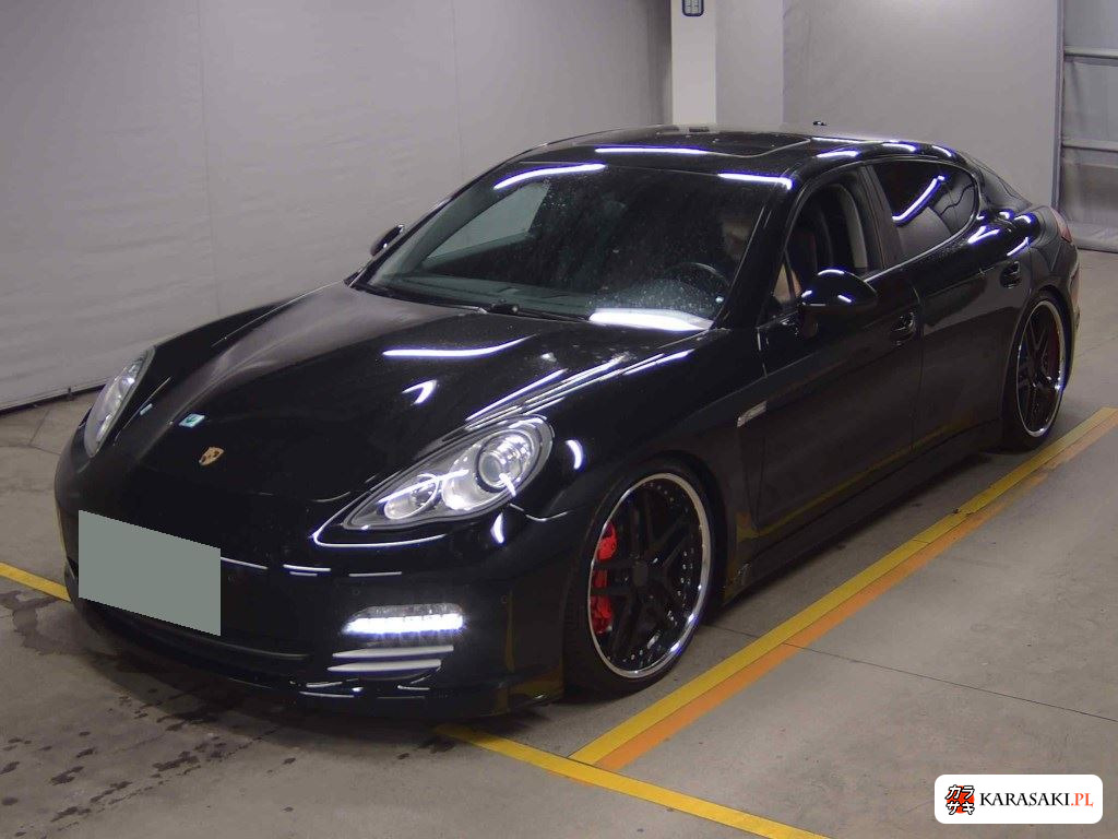 2013 Porsche Panamera 5D 3