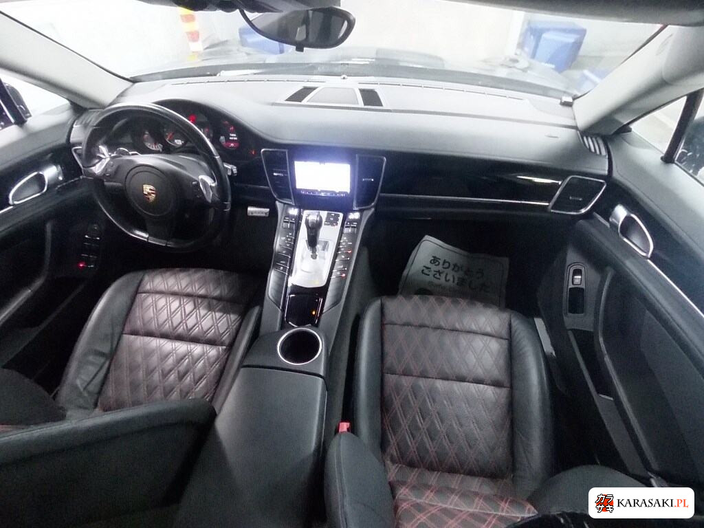 2013 Porsche Panamera 5D 5
