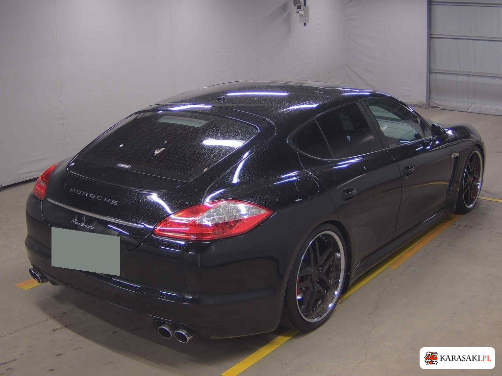 2013 Porsche Panamera 5D 4