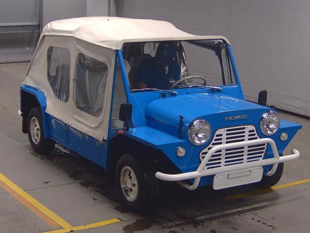 Moke Mini Moke 1995 z aukcji japońskiej