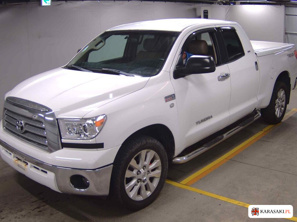 America Toyota Tundra 2012 z aukcji japońskiej