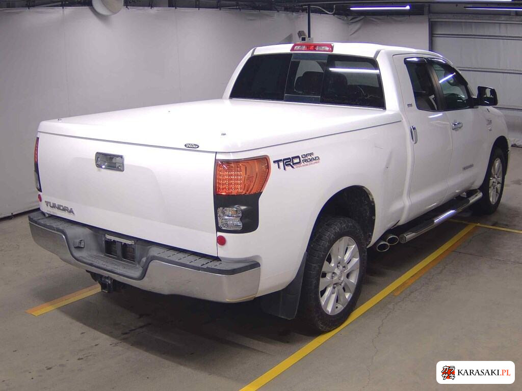 America Toyota Tundra 2012 z aukcji japońskiej