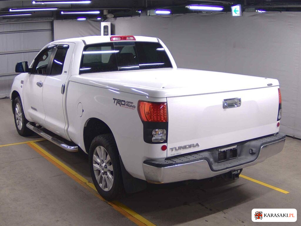 America Toyota Tundra 2012 z aukcji japońskiej