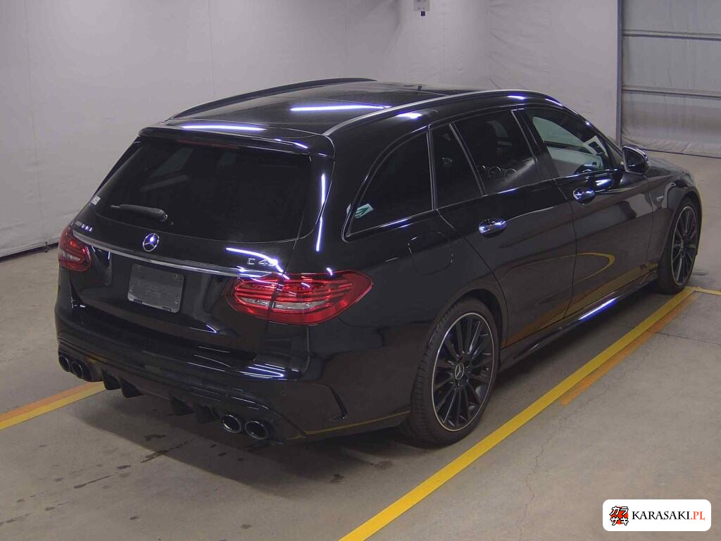 2019 Mercedes-AMG C-Class Stationwagon 4WD C43 4MATIC 4