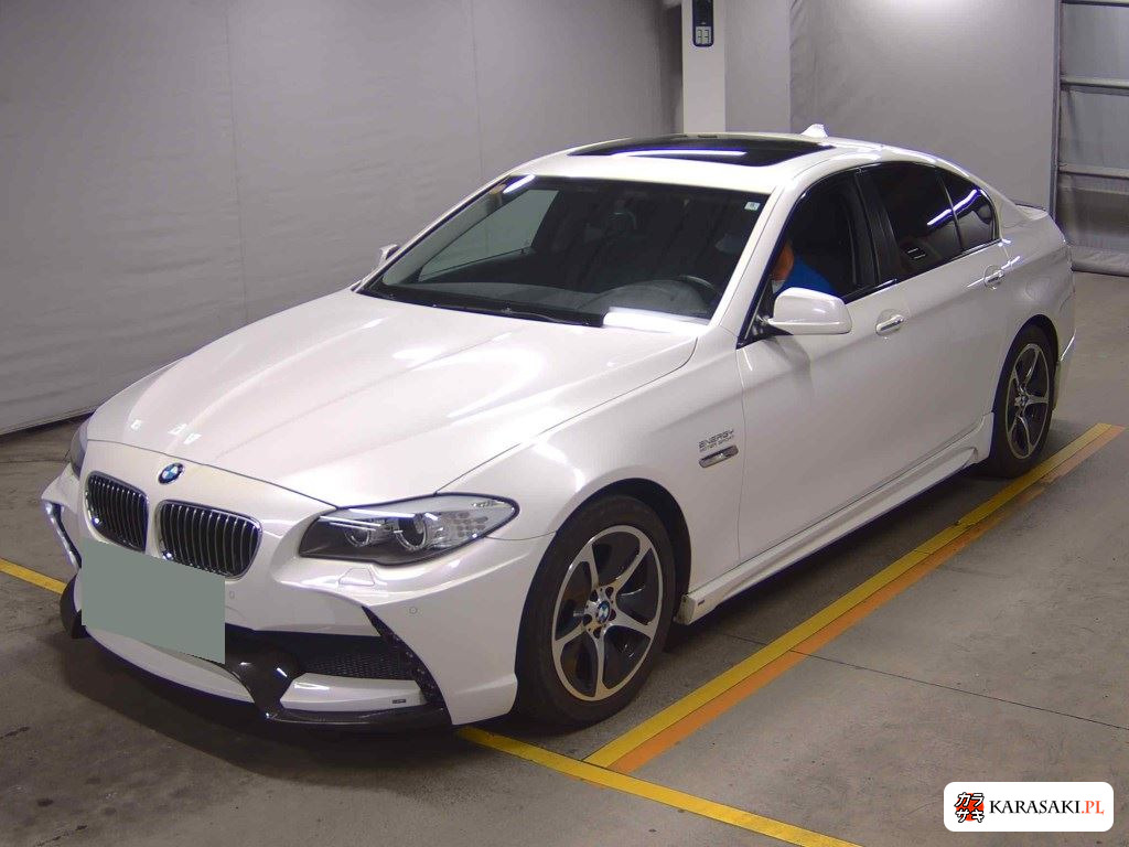 2010 BMW 5 Series 4D 3