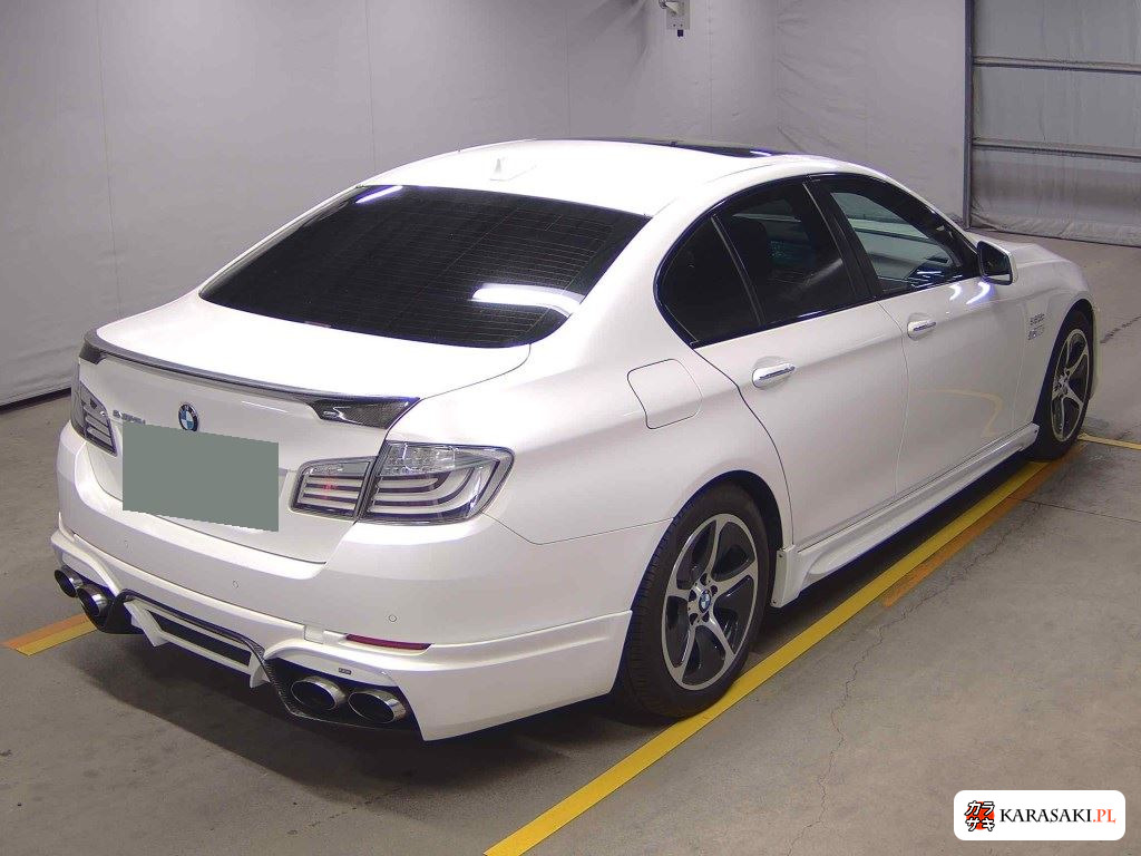2010 BMW 5 Series 4D 4