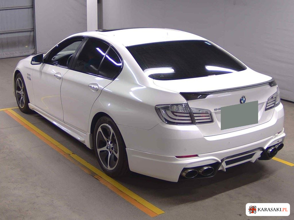 2010 BMW 5 Series 4D 2