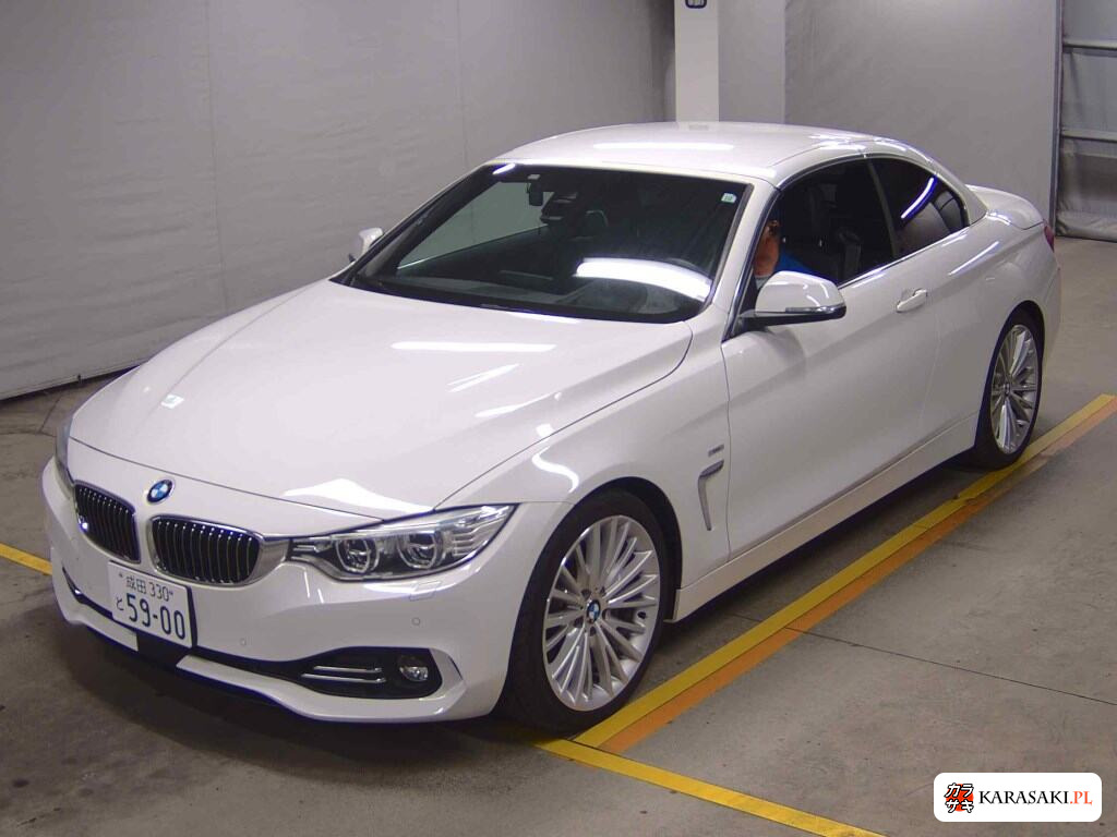 2015 BMW 4 Series Op 435I Cabriolet Luxury 3
