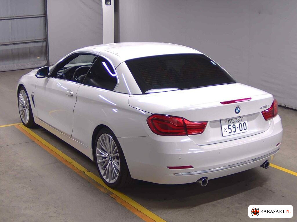 2015 BMW 4 Series Op 435I Cabriolet Luxury 2