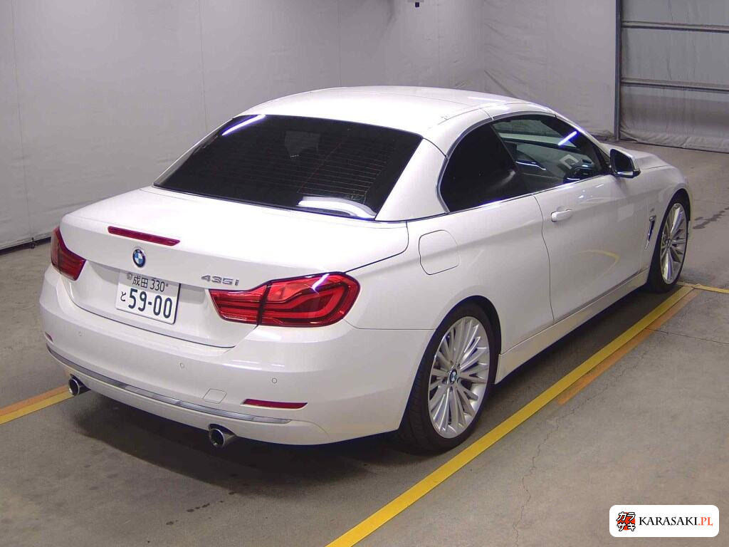 2015 BMW 4 Series Op 435I Cabriolet Luxury 4