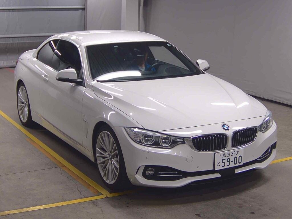 BMW 4 Series 2015 z aukcji japońskiej