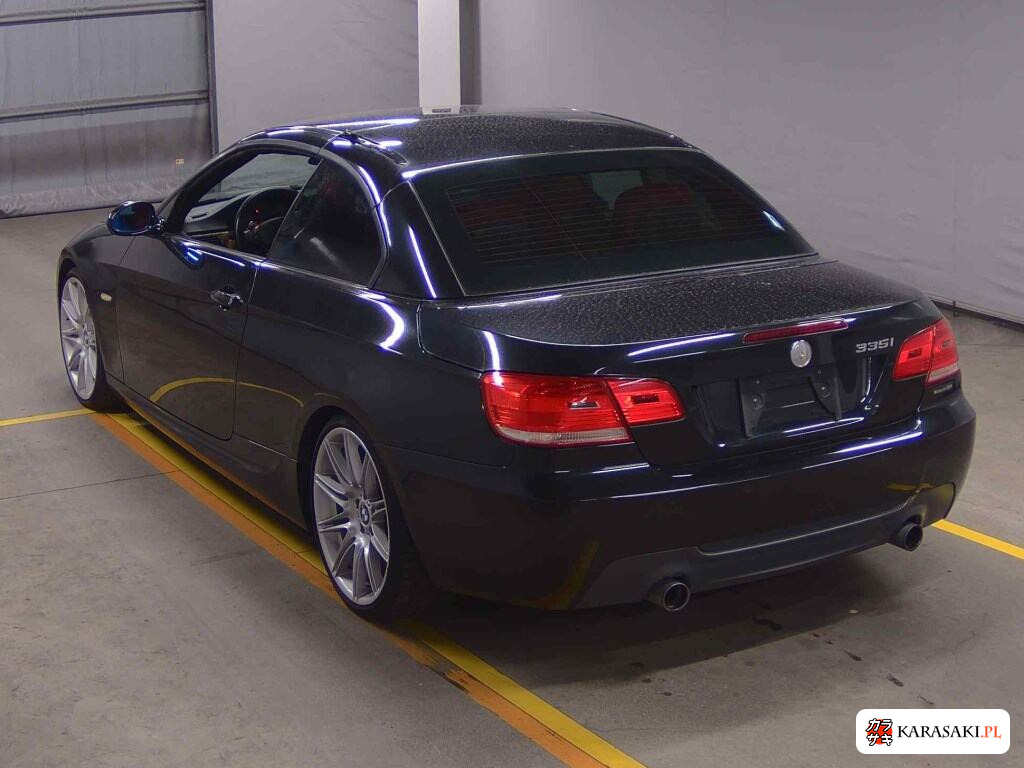 2008 BMW 3 Series Op 335I Cabriolet M-Sport Package 2