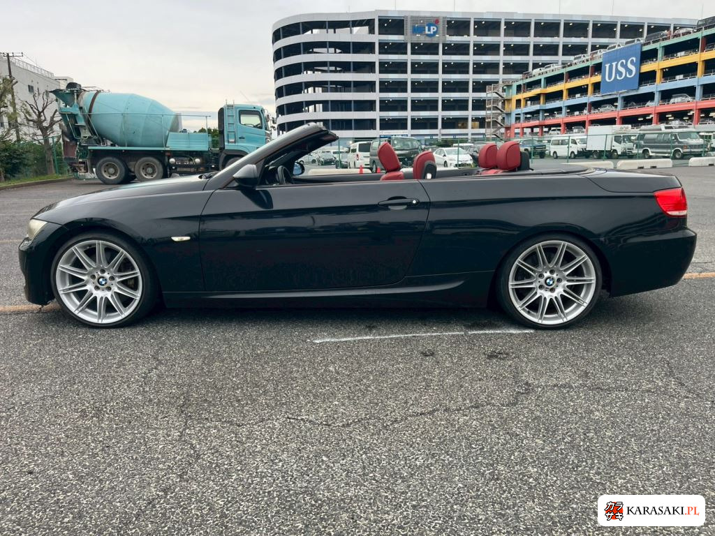 2008 BMW 3 Series Op 335I Cabriolet M-Sport Package 12