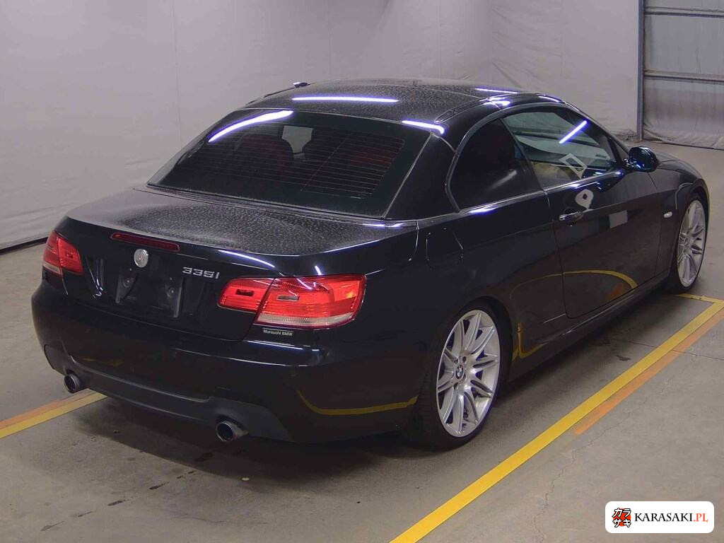 2008 BMW 3 Series Op 335I Cabriolet M-Sport Package 4