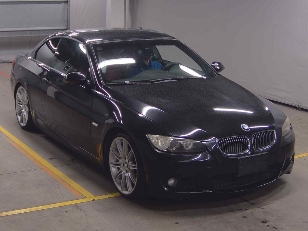 BMW 3 Series 2008 z aukcji japońskiej