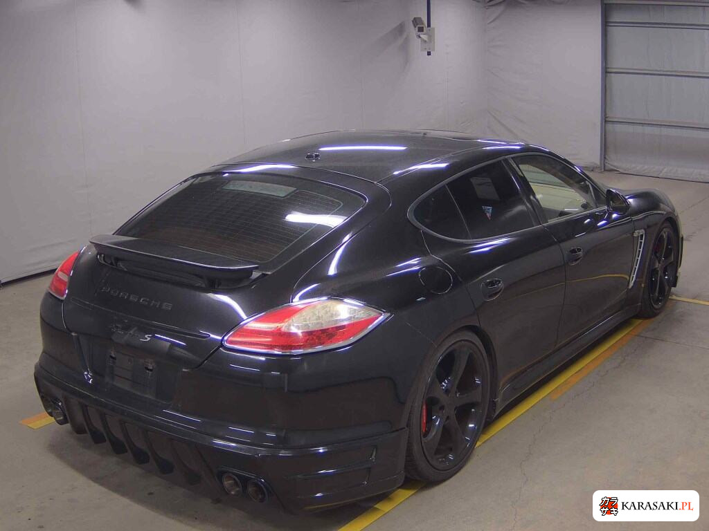 2013 Porsche Panamera 5D 4