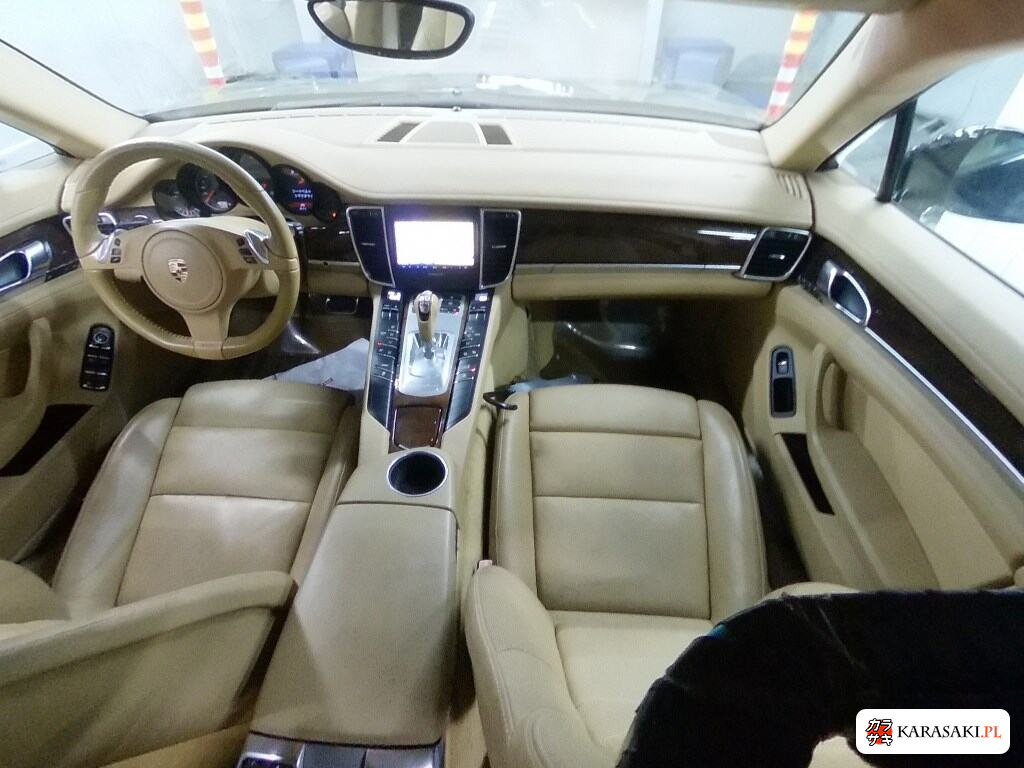 2013 Porsche Panamera 5D 5