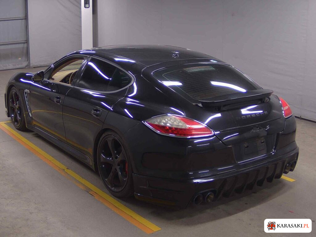 2013 Porsche Panamera 5D 2