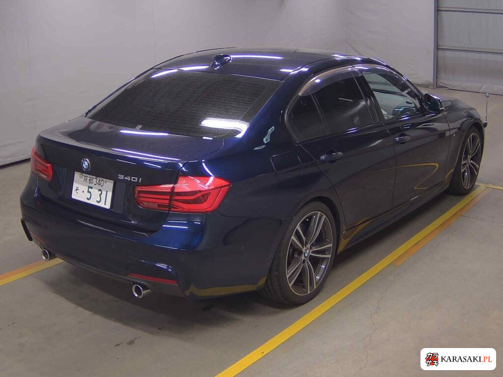 2016 BMW 3 Series 4D 4