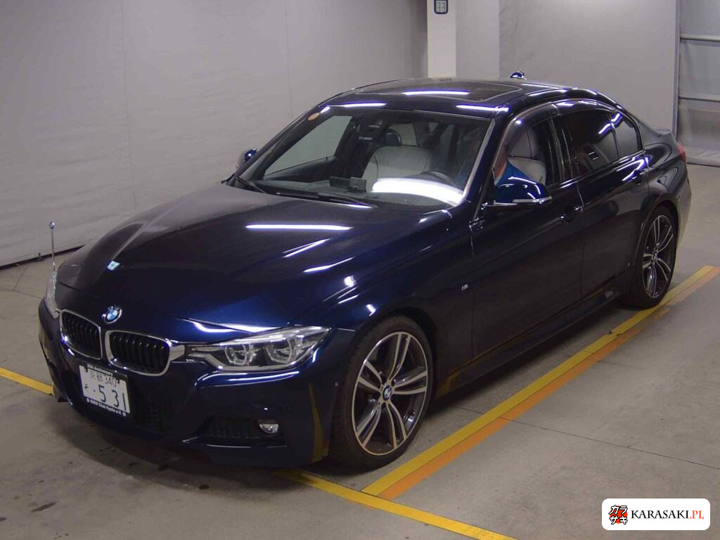 2016 BMW 3 Series 4D 3