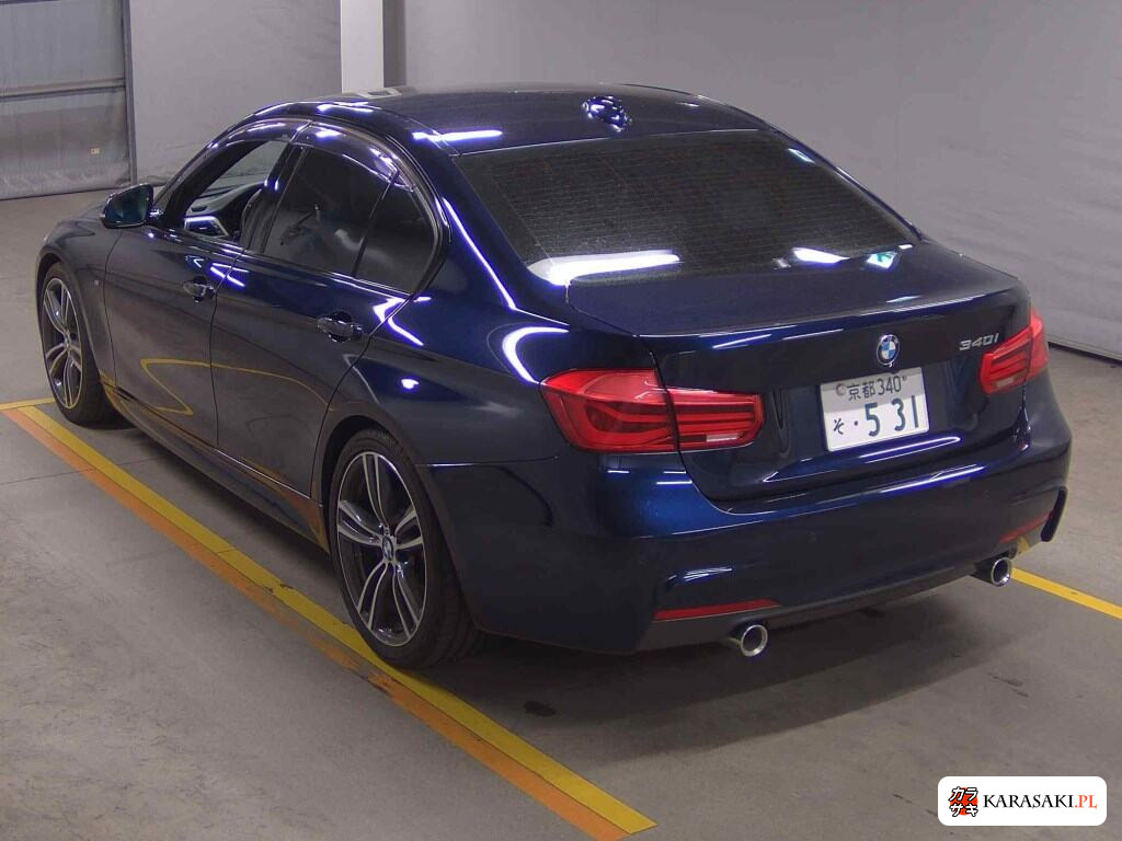 2016 BMW 3 Series 4D 2