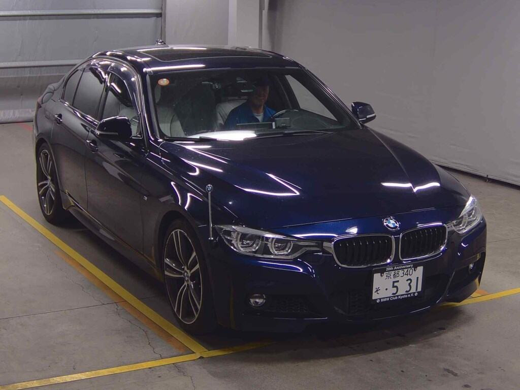 BMW 3 Series 2016 z aukcji japońskiej