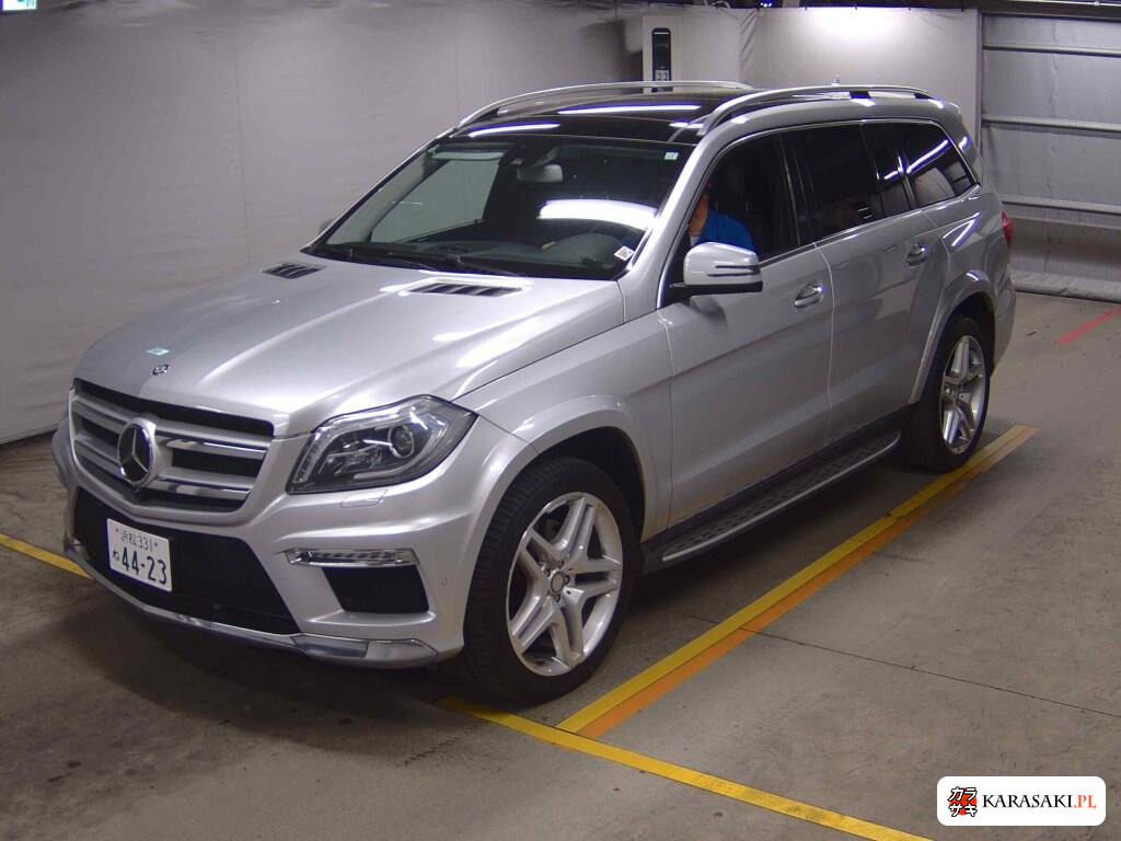 2014 Mercedes-Benz GL-Class 4WD GL550 4MATIC AMG Exclusive Pack 3