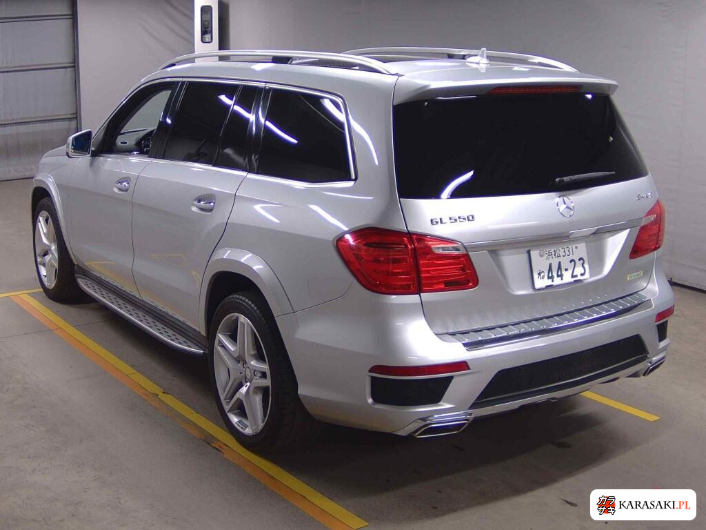 2014 Mercedes-Benz GL-Class 4WD GL550 4MATIC AMG Exclusive Pack 2