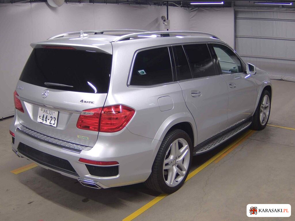 2014 Mercedes-Benz GL-Class 4WD GL550 4MATIC AMG Exclusive Pack 4