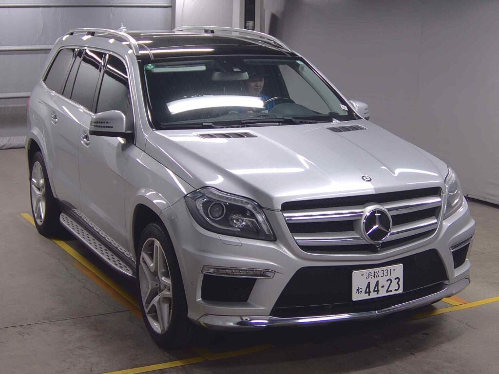 Mercedes-Benz GL-Class 2014 z aukcji japońskiej