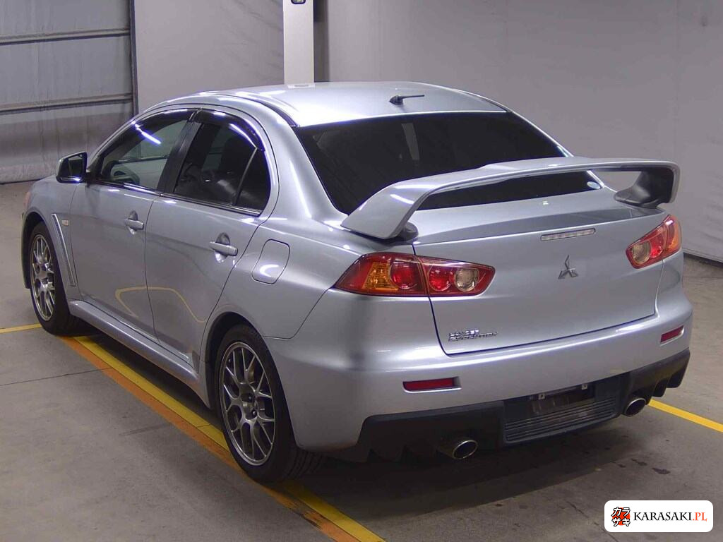 2008 Mitsubishi Lancer 4D 4WD GSR Premium Evolution Ⅹ 2