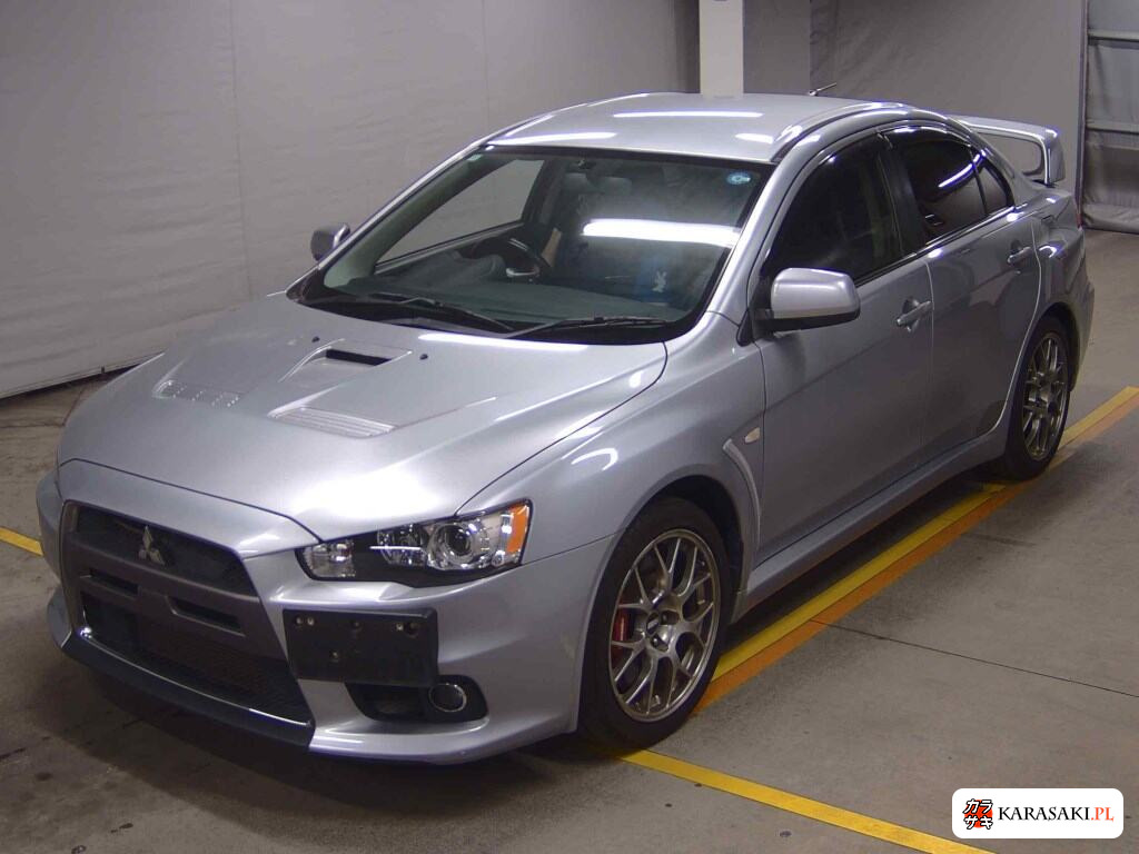 2008 Mitsubishi Lancer 4D 4WD GSR Premium Evolution Ⅹ 3